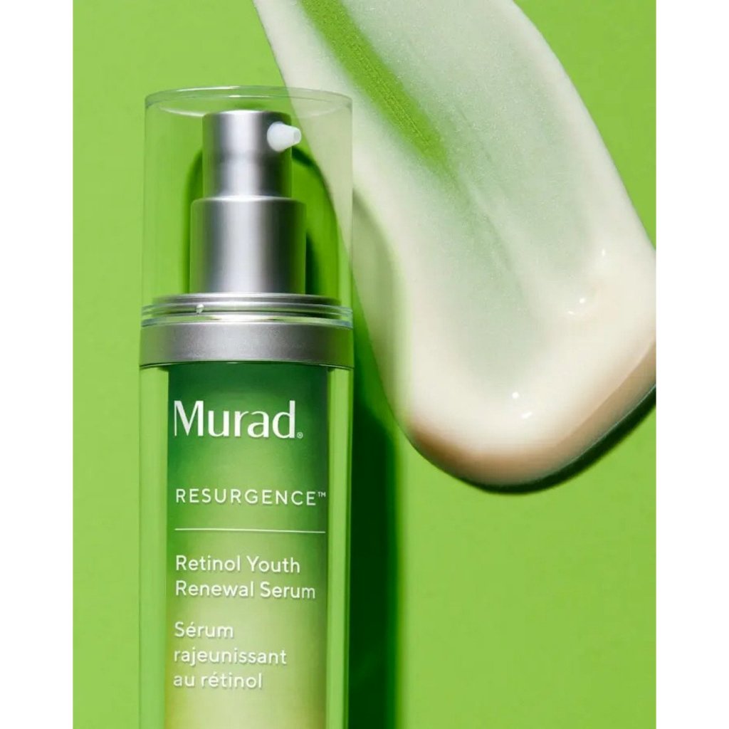 Tinh chất tái tạo trẻ hoá da MURAD Retinol Youth Renewal Serum giúp xóa tan các các nếp nhăn làm sáng da