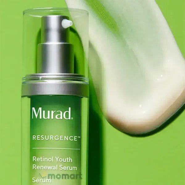 Tinh chất tái tạo trẻ hoá da MURAD Retinol Youth Renewal Serum giúp xóa tan các các nếp nhăn làm sáng da