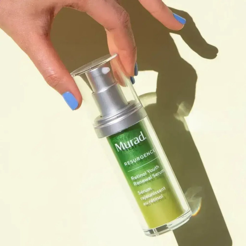 Tinh chất tái tạo trẻ hoá da MURAD Retinol Youth Renewal Serum giúp xóa tan các các nếp nhăn làm sáng da