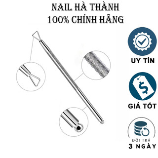 Cây cạo gel, cây phá gel inox cao cấp phụ kiện nail Chính Hãng