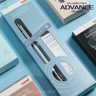 Bút chì kim xoay ngòi tự động uni kuru toga advance 0.5mm m5-559 phiên bản giới hạn