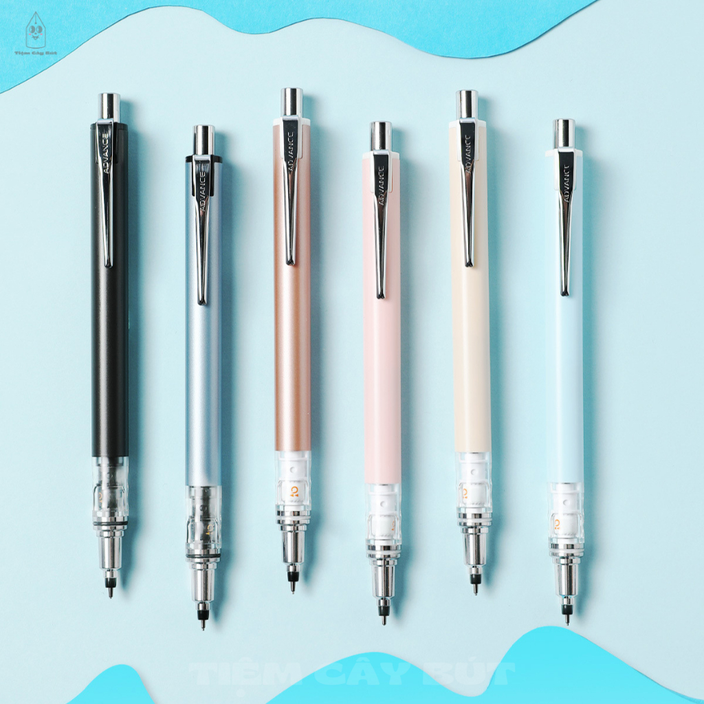 Bút chì kim xoay ngòi tự động UNI Kuru Toga Advance 0.5mm M5-559 Phiên Bản Giới Hạn