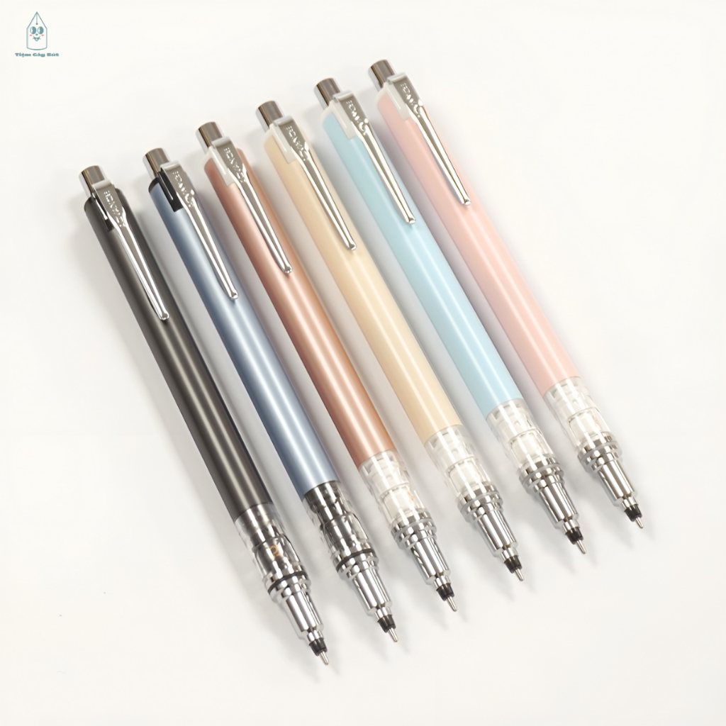 Bút chì kim xoay ngòi tự động UNI Kuru Toga Advance 0.5mm M5-559 Phiên Bản Giới Hạn