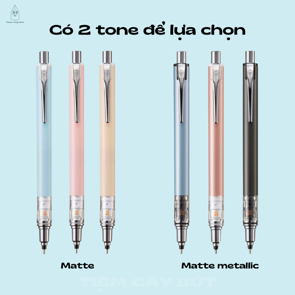 Bút chì kim xoay ngòi tự động UNI Kuru Toga Advance 0.5mm M5-559 Phiên Bản Giới Hạn