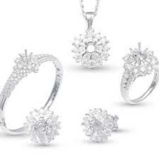 Set dây chuyền hàn quốc trẻ trung