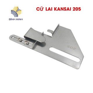 Cữ viền 205 cuốn gấu, lai áo máy trần đè, kansai dùng cho máy may công nghiệp