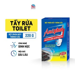 Bột phân hủy thông cầu Amiphot - Hộp 220g
