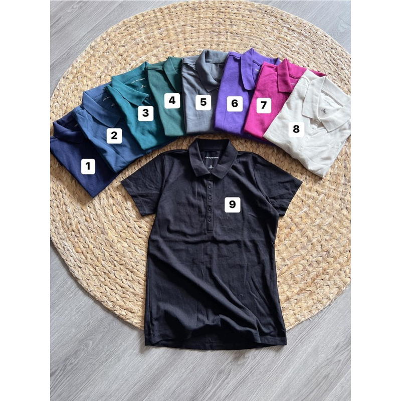 Áo polo nữ dư xịn