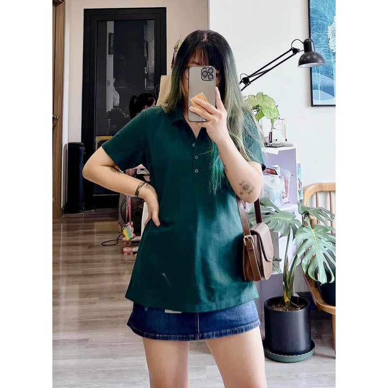 Áo polo nữ dư xịn