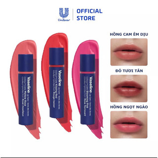  Son dưỡng có màu Vaseline Colour + Care 3g màu sắc thời thượng 