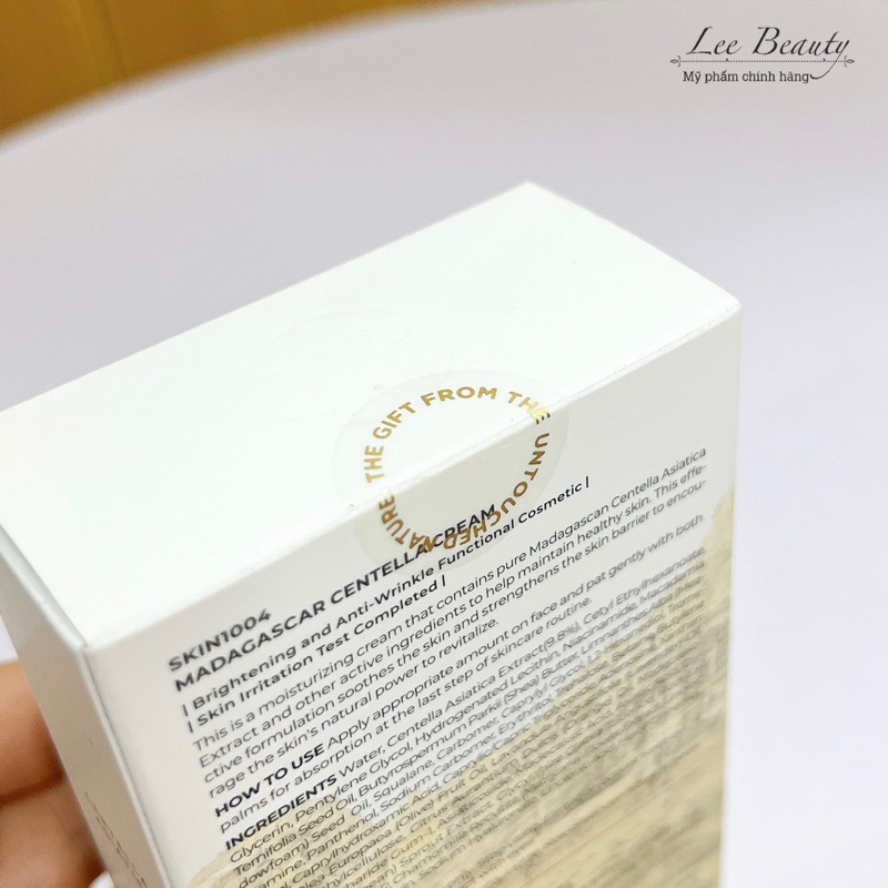 Kem dưỡng ẩm phục hồi da Skin1004 Madagascar Centella
