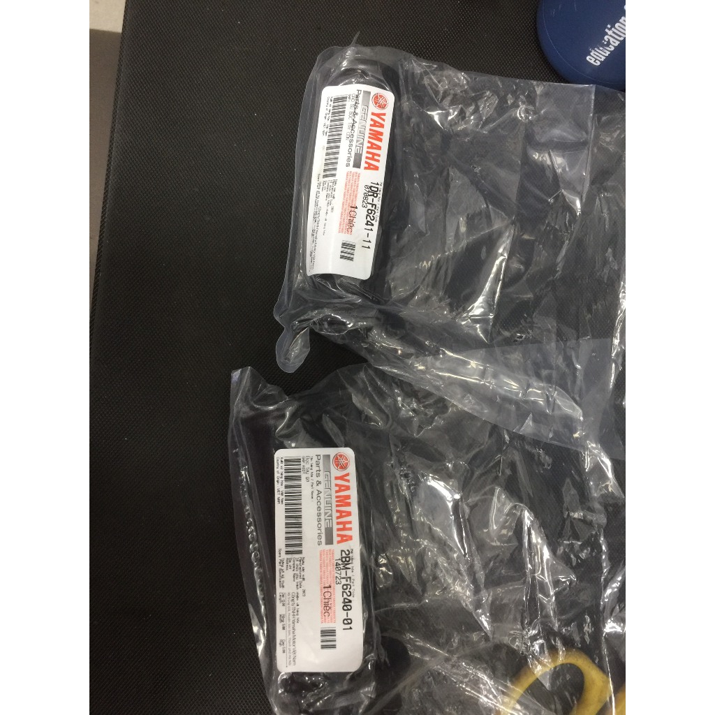 Bộ bao tay xe grande - nozza - latte- acruzo, chính hãng yamaha