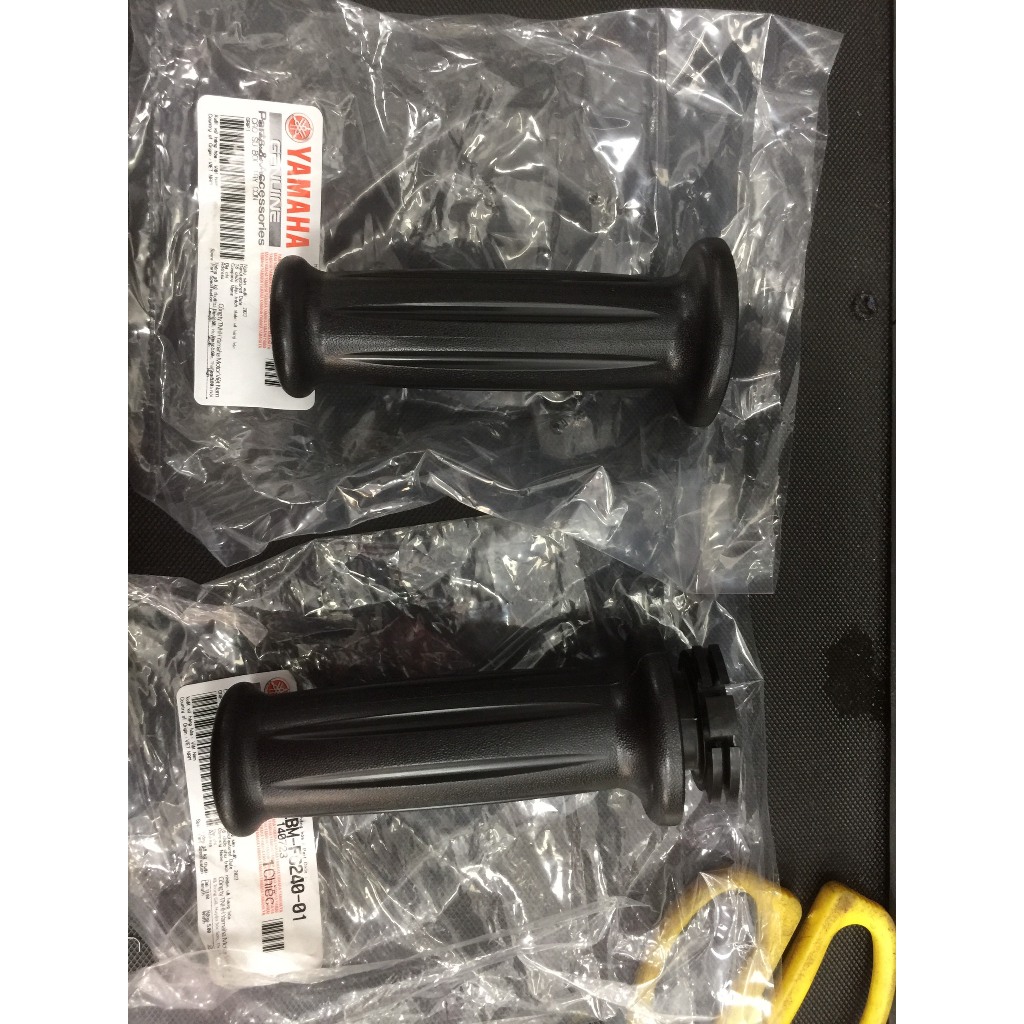 Bộ bao tay xe grande - nozza - latte- acruzo, chính hãng yamaha