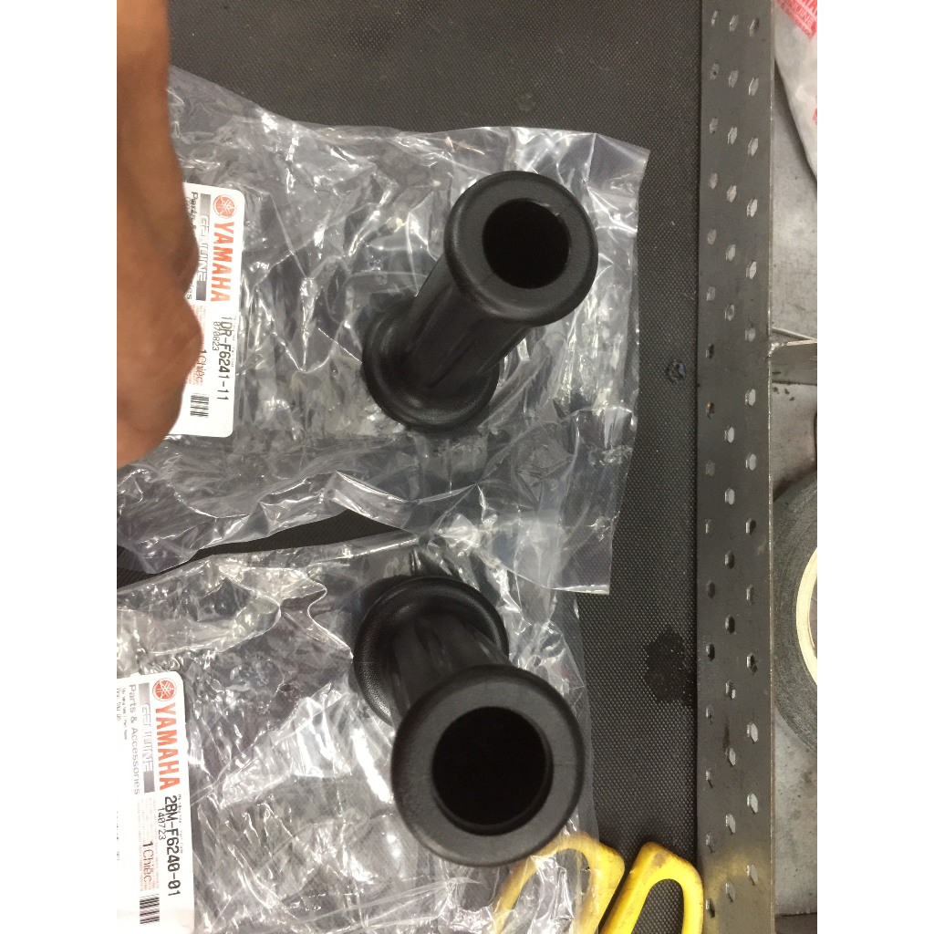 Bộ bao tay xe grande - nozza - latte- acruzo, chính hãng yamaha