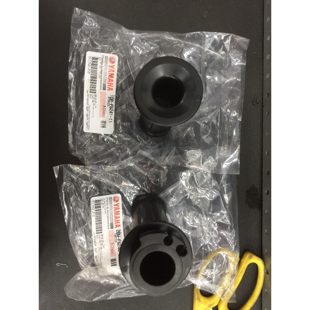 Bộ bao tay xe grande - nozza - latte- acruzo, chính hãng yamaha
