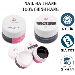 Gel vẽ móng nail trắng đen siêu đặc