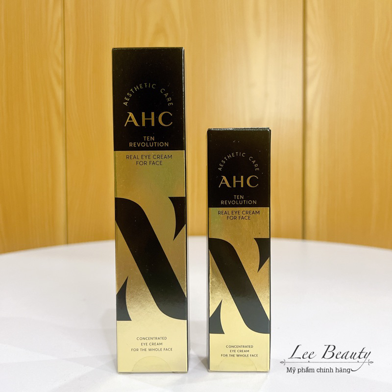 Kem mắt AHC SEASON 10 Revolution Real Eye Cream For Face 12ml