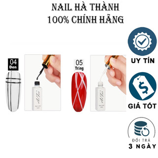  Sơn gel cọ nét Aifer đen trắng nail chính hãng 12 ml 