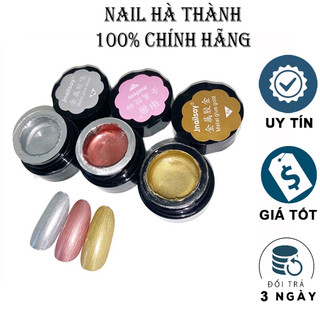 Gel nhũ metan vẽ viền móng, gel nhũ nail siêu sáng metan Jnailsay