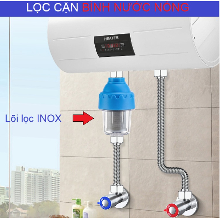 Bộ Lọc cặn Bình nước nóng - Lọc nước Bình nóng lạnh, Vòi sen, Máy giặt