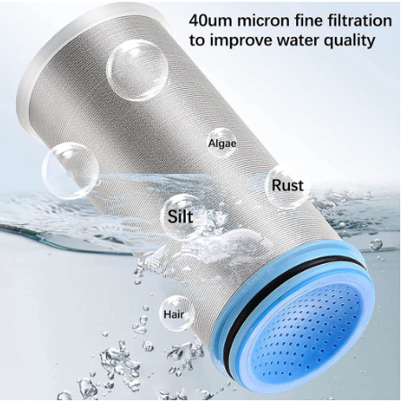 Bộ Lọc cặn Bình nước nóng - Lọc nước Bình nóng lạnh, Vòi sen, Máy giặt