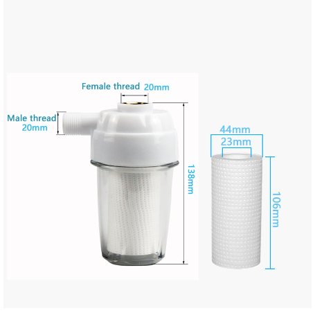 Bộ Lọc cặn Bình nước nóng - Lọc nước Bình nóng lạnh, Vòi sen, Máy giặt