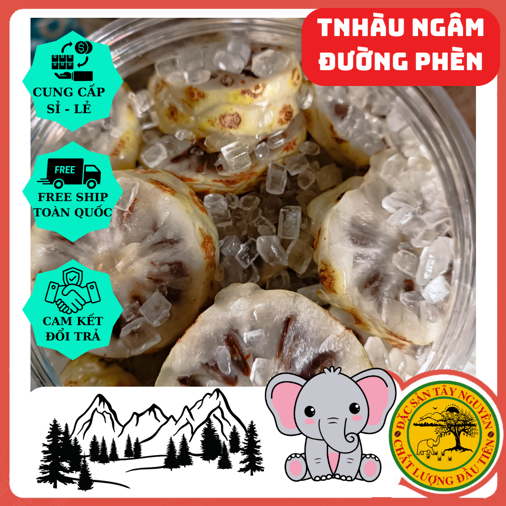 Trái Nhàu Tươi Ngâm Đường Phèn. Bình Lớn 2.5kg .Hỗ trợ đường tiêu hóa - giảm đau nhức xương khớp