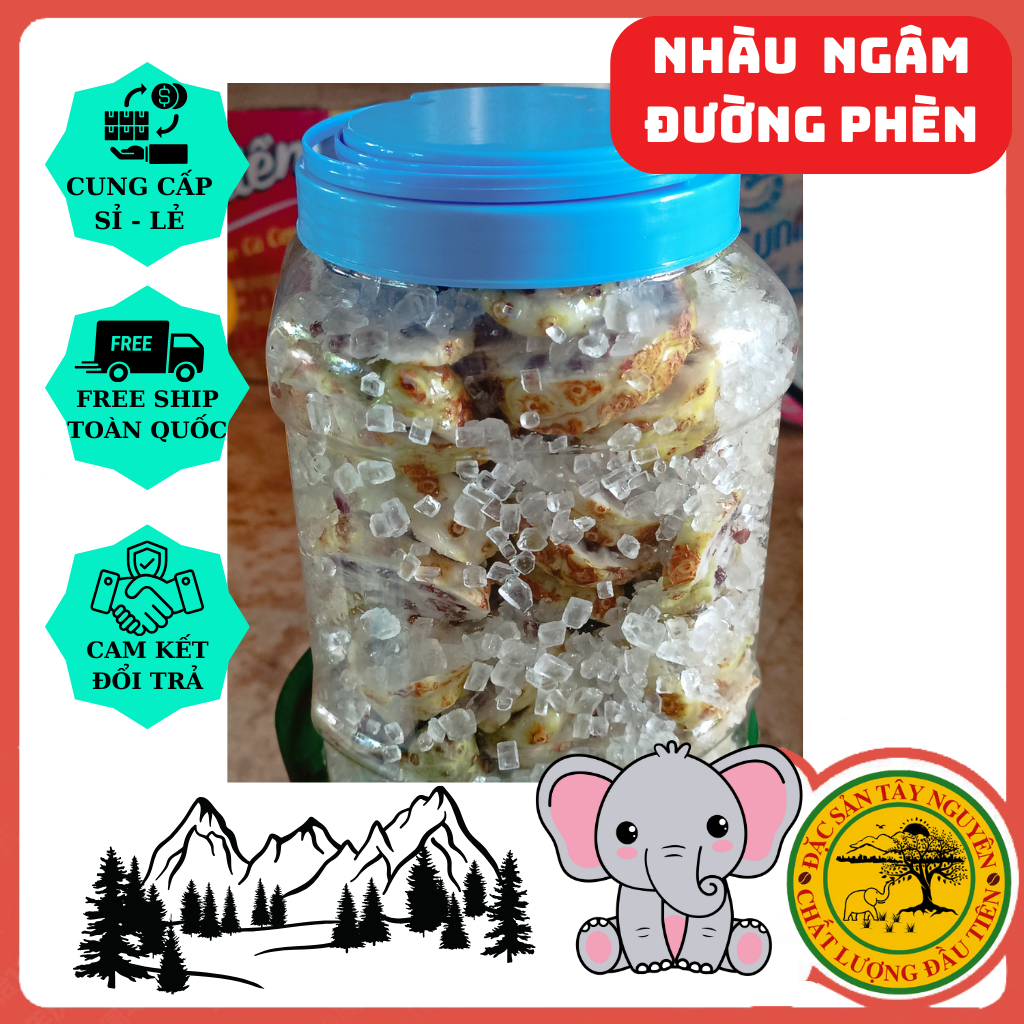 Trái Nhàu Tươi Ngâm Đường Phèn. Bình Lớn 2.5kg .Hỗ trợ đ.ường t.iêu h.óa - g.iảm đau nhức x.ương k.hớp,