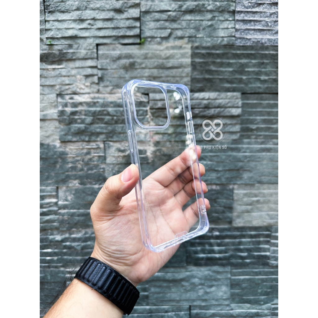 Hoda Crystal Pro Clear siêu phẩm ốp lưng bảo vệ toàn diện