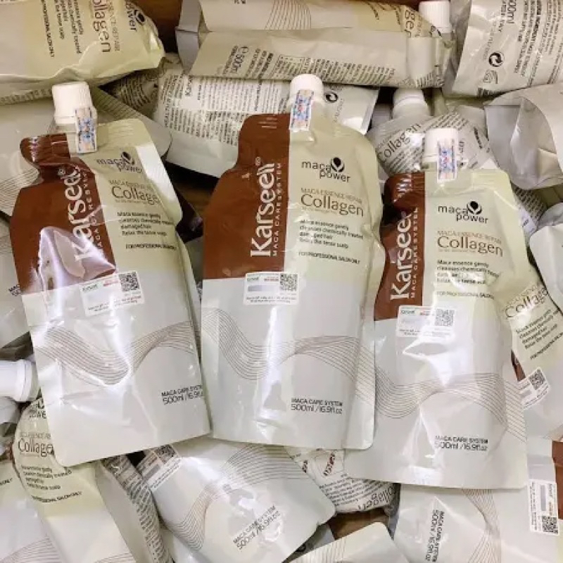 Ủ hấp lụa karsel colagen