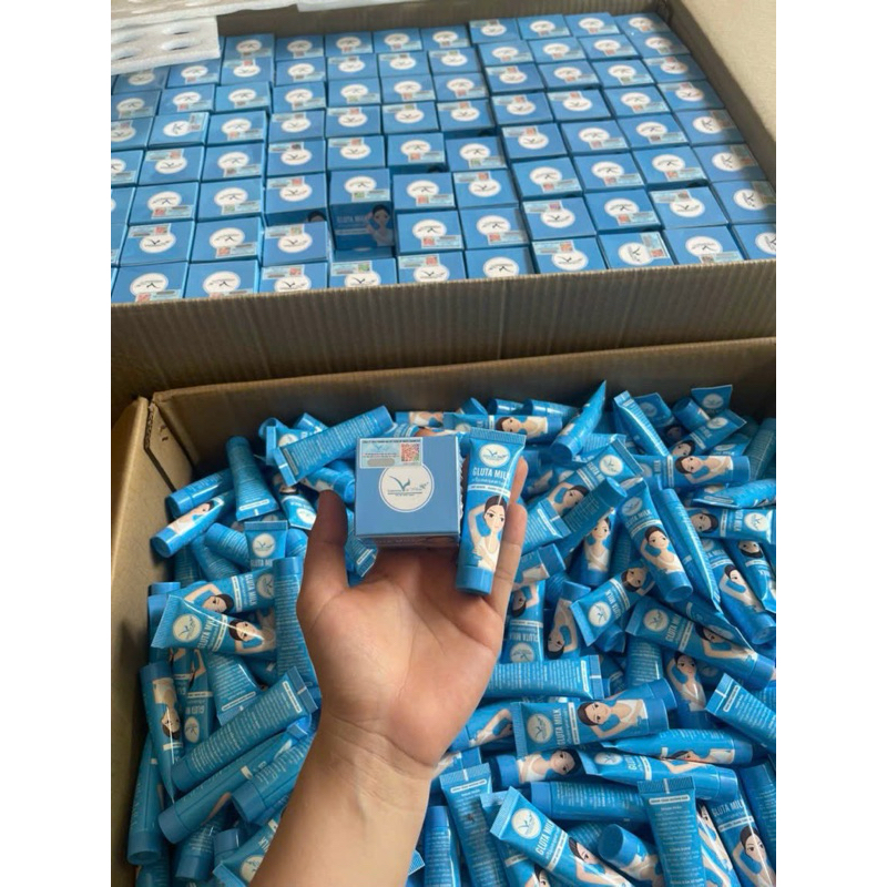 Kem Thâm Nách Gluta Milk Thái Lan  Kem khử thâm nách các vùng da thâm sạm