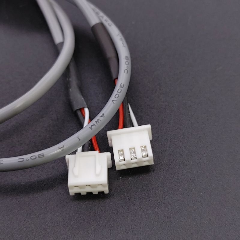 Dây cáp tín hiệu chống nhiễu, đầu jack cắm 3pin, 3p XH2.54 30cm