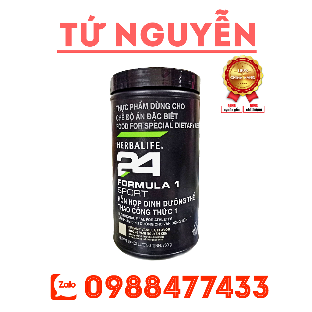 Dinh dưỡng  Hương Vani Nguyên kem