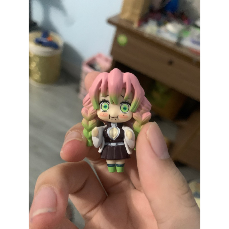 Goods Kimetsu No Yaiba - Khăn, Bánh Mì, Đậu Zenitsu, Mini Figure, Lookup Tanjiro, Lót Ly