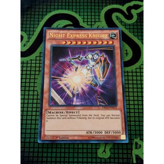 [ Đỗ Lạc Shop ] Thẻ Bài Mint90 Yugioh Monster Night Express Knight