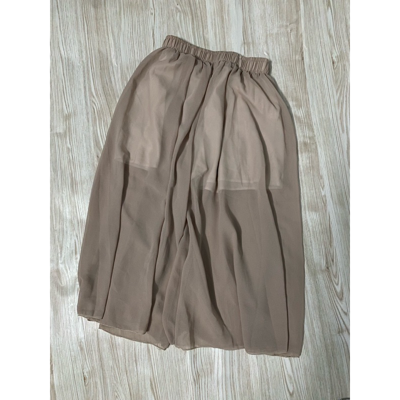 Pass chân váy dài xếp ly, chân váy lửng, chân váy jeans