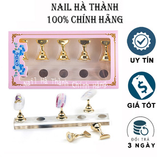 Đế gắn móng giả, đế nam châm gắn móng Jeliva Chính Hãng Dụng cụ làm nail giá rẻ