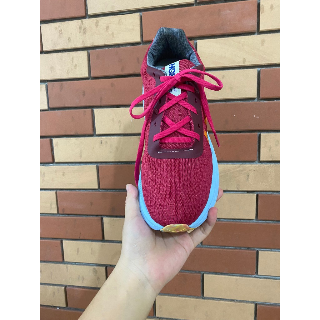 GIÀY CHẬY BỘ Hoka đen cam - Giay Tập Gym Dành Cho Cả Nam Và Nữ