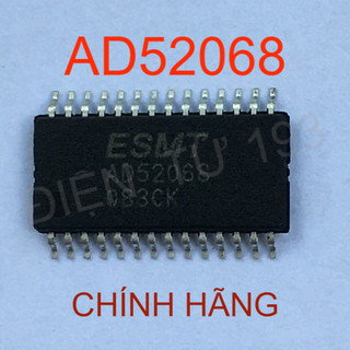 AD52068 CHÍNH HÃNG( CHÍP CỐNG SUẤT AUDIO MỚI)