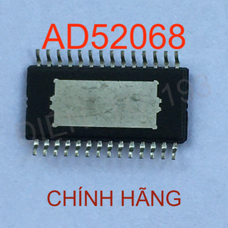 AD52068 CHÍNH HÃNG( CHÍP CỐNG SUẤT AUDIO MỚI)
