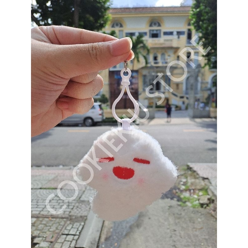 Móc khóa bé ma Hutao Genshin Impact