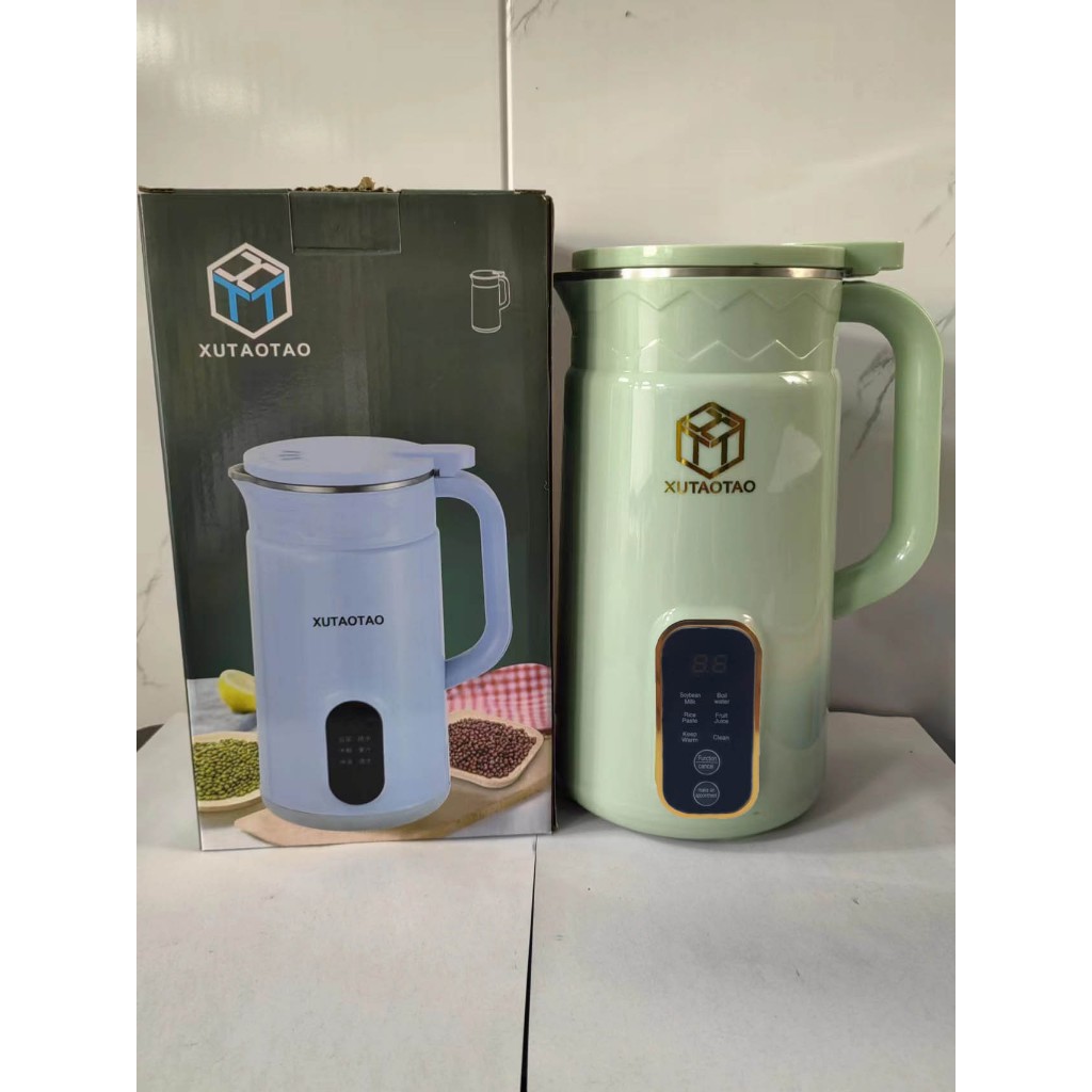 Máy Làm, Xay Sữa Hạt Đa Năng XUTAOTAO 5in1 ưu Việt cao cấp Vừa Xay Vừa Làm Nóng Và Nhiều Chức Năng Khác...