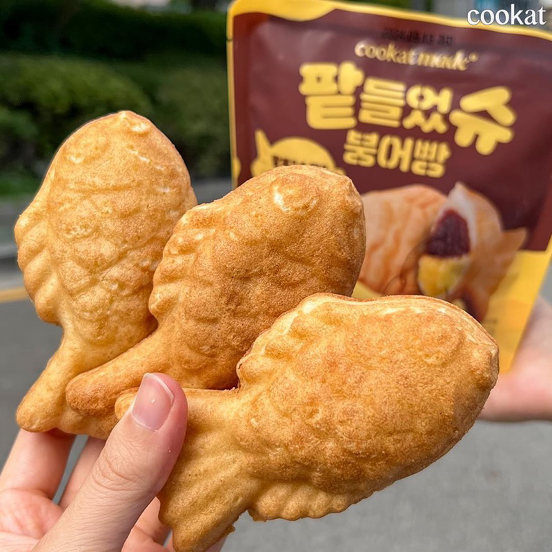 🐟🐟🐟 Bánh cá Hàn Quốc