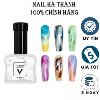Cồn loang trắng Vinimay, sơn loang trắng nail chính hãng