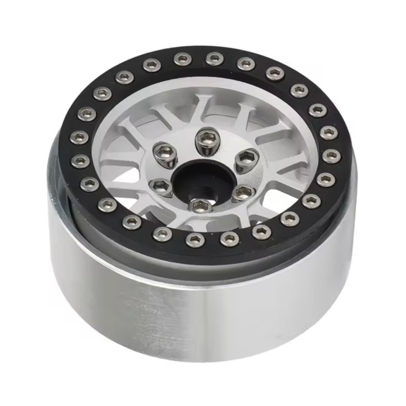 Set 4 Vành Bánh Xe 1.9 Inch Bằng Hợp Kim Nhôm TRX4 Axial SCX10 III AXI03007 GRT EX86190 1/10