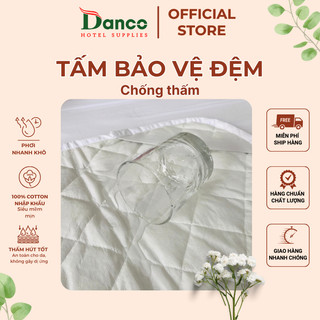 [Hàng loại 1] Tấm Bảo Vệ Đệm chống thấm DANCO - Thông Hơi, Không Sột Soạt Chống Thấm Tuyệt Đối 100%