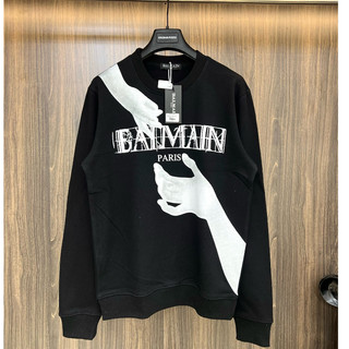 🔥Hot🔥Áo nỉ sweater batman_saint thiết kế hình in bàn tay chất liệu nỉ cotton chiều siêu phẩm mùa hè 2023