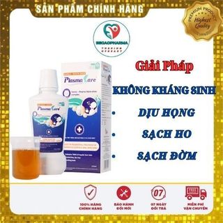 Nước súc họng nano bạc PLASMAKARE- 250ML  giảm nhanh rát họng, amidan,các cơn đau rát, loét,ho,đờm
