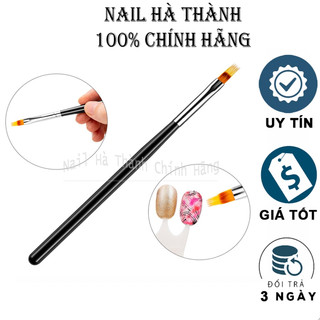 Cọ Ombre mái thưa cán gỗ vẽ móng nail
