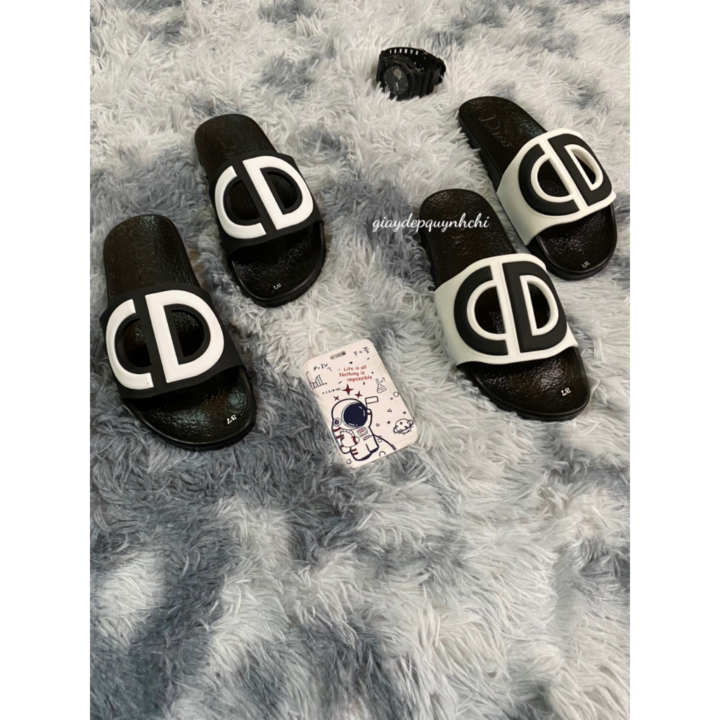Dép quai ngang Nam D.I.O.R CD Hàng Mới Nhất - Dép Quai Ngang Nam
